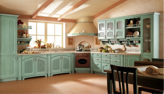 مطابخ كلاسيكية هادئة و بسيطة...  Classic-kitchen-design-taormina-by-ala-cucine-4-554x319