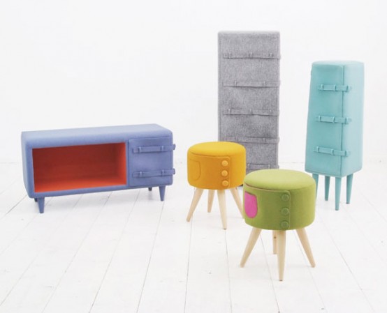 اثاث 2012 عجيب  Dressed-up-furniture-1-554x449