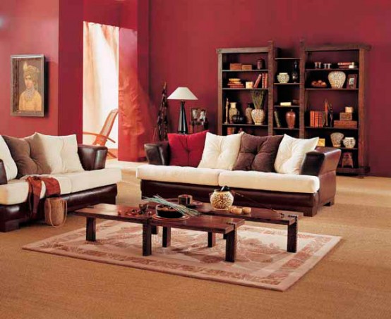  غرف جلوس هندية India Living Rooms   Indian-firniture-9-554x453