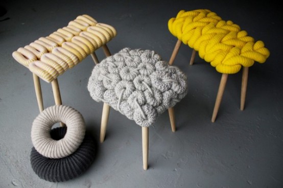 اثاث 2012 عجيب Knitted-kitchen-stools-1-554x368