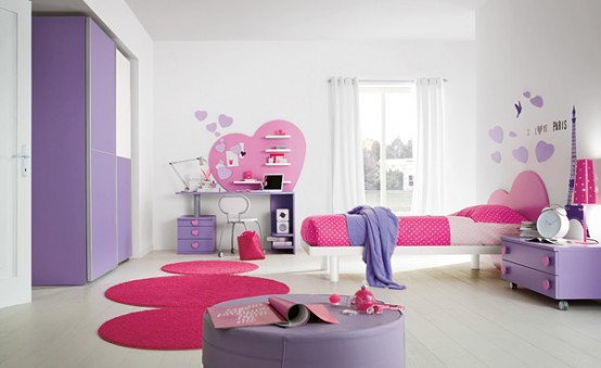 حجرات نوم للأطفال  Lovely-children-bedrooms-1-554x339