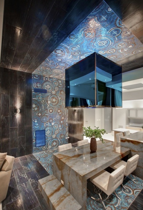 شقة -من تصـميم"مارك تريسي" Modern-and-lively-apartment-in-las-vegas-9