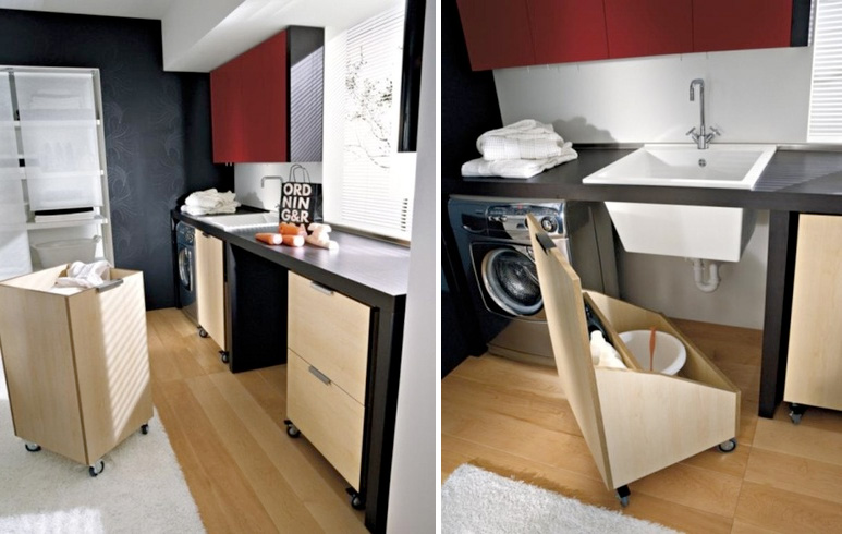 ~||ديكور لغرف الغسيل||~ Modern-laundry-room-furniture-and-design-1