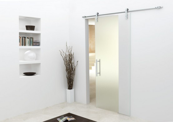 ابواب زجاج تحفه Modern-single-sliding-door-foa-porte-1-554x391