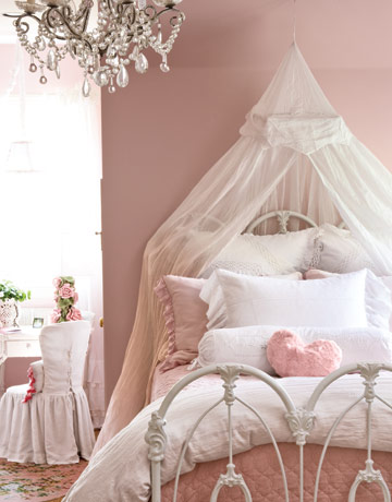 اثاث غرف للبنات Princess-like-room