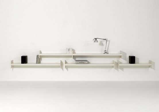 ارفف ومكتبات  Simple-shelf-system-3-554x391