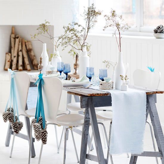 Božić i sve što vas asocira na Božić - Page 25 Stunning-christmas-dining-room-decor-ideas-29