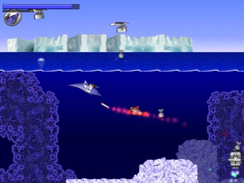 لعبة درافيل Laser Dolphin الرائعة بحجم 6 ميجا Iceworld