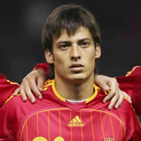 FC Barcelone  David-silva