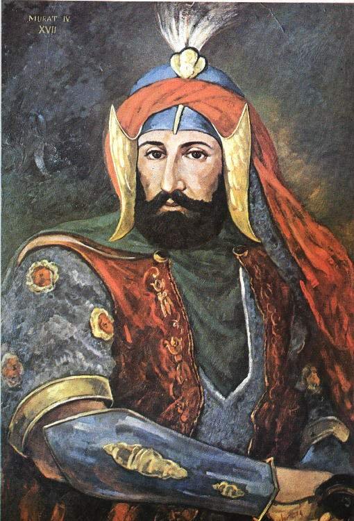 Osmanlı Sultanlarının resimleri 4.Muradhan017