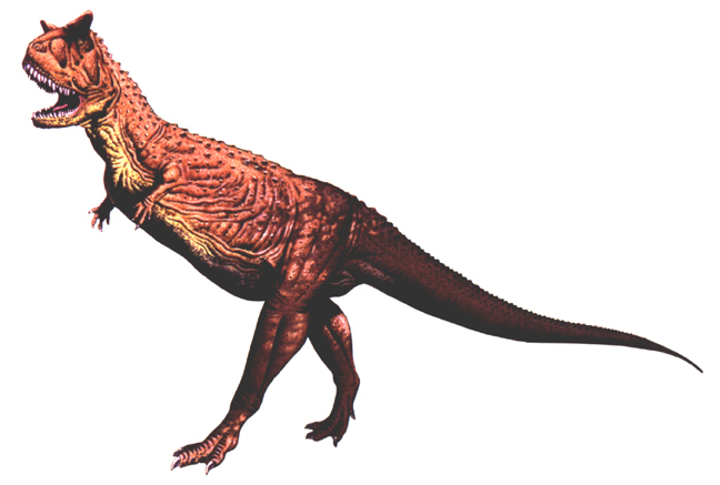 DinoWorld RPG Carnotaurus