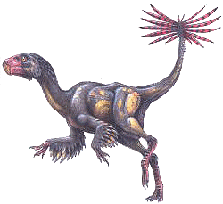 Raptor Summoning Contract Caudipteryx_zoui-small