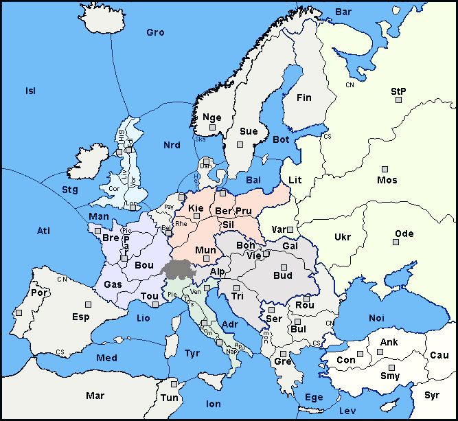 [MV] DIPLOMATIE Map