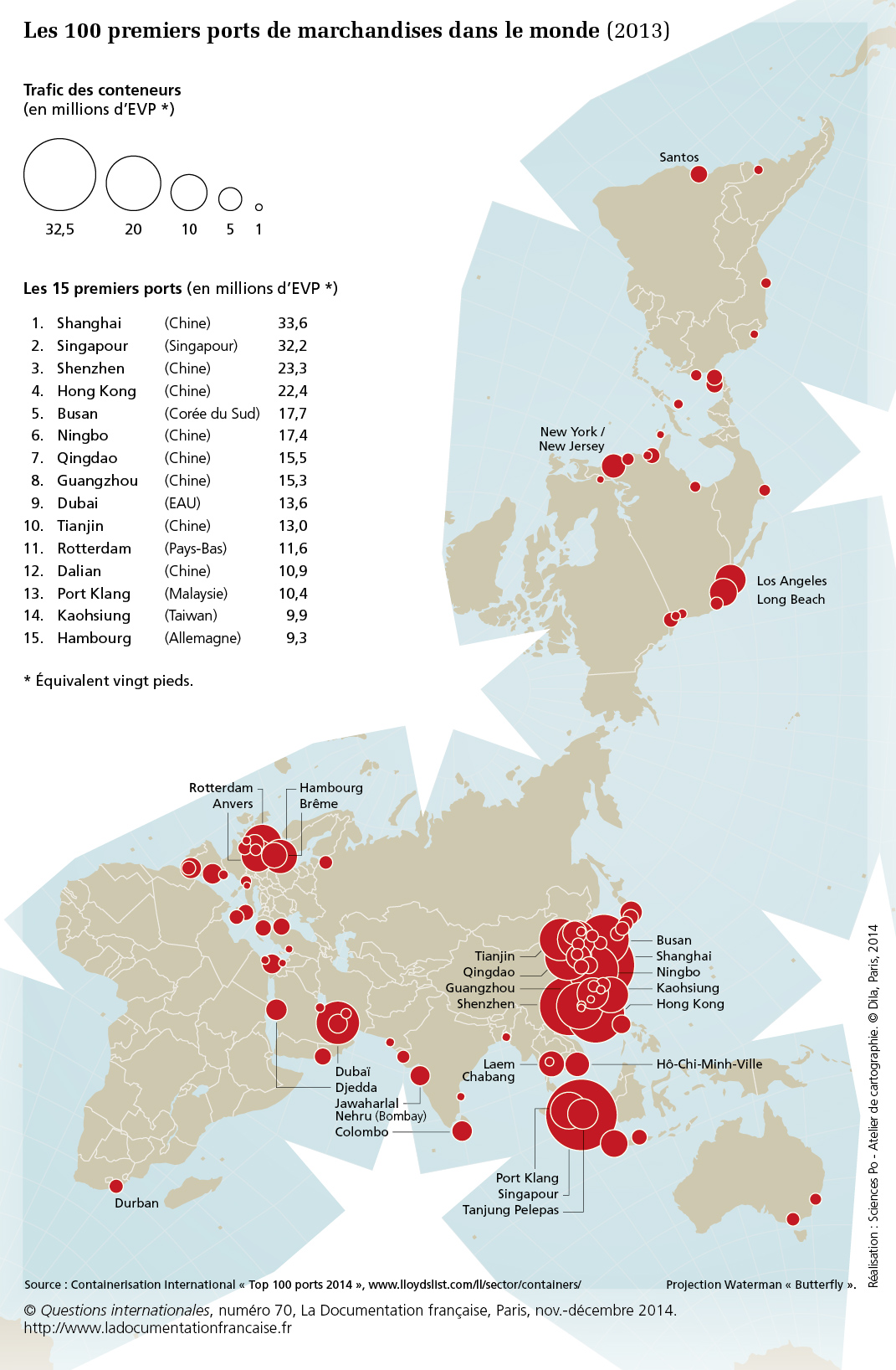 Carte des 100 plus gros ports du monde Qi70-les-100-premiers-ports-de-marchandises-du-monde