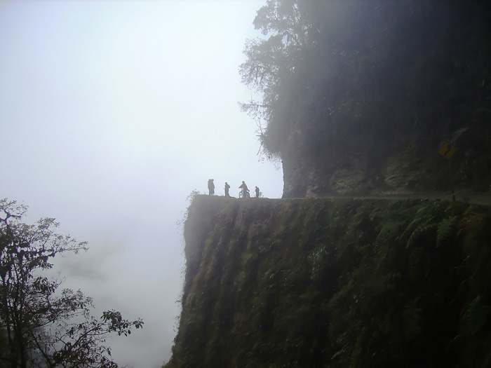 صور شوارع الموت  Bolivia7