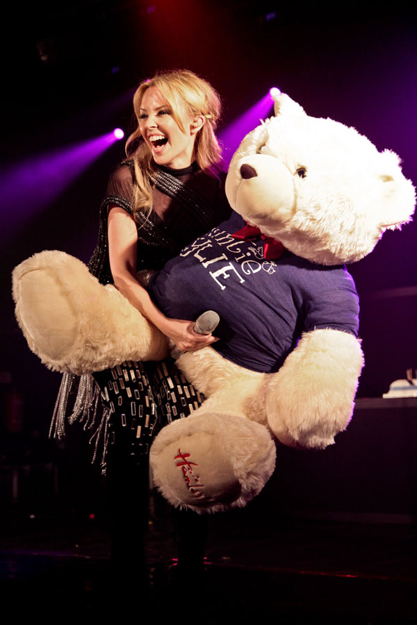 Kylie and the world's happiest bear Bear