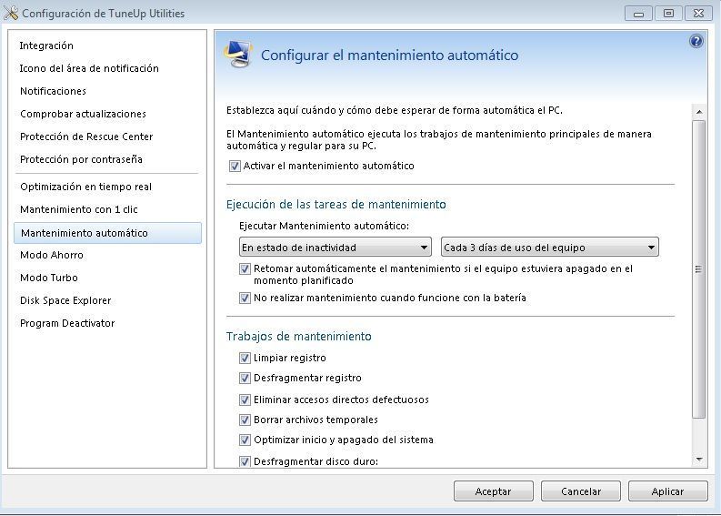 OPTIMIZAR PC DE BAJOS RECURSOS - TUNE UP Configurar-mantenimiento-automatico