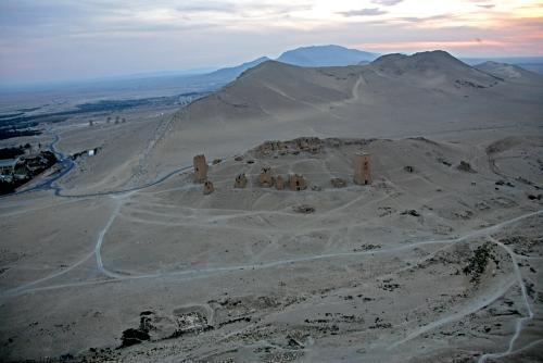 صور جديدة لمدينة تدمر من السماء Ds-PalmDuSiel12