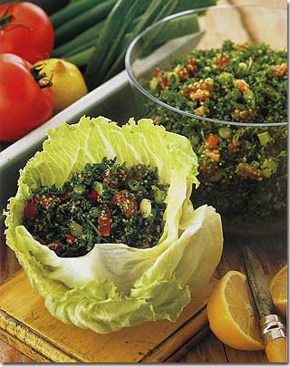 اجمل الاكلات السوريه  ((هتجوع على فكرة )) Tabbouleh