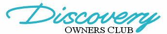 DISCOVERY OWNERS CLUB - Donated several items of clothing Logo2