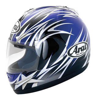 Nón bảo hiểm đẹp sock và an toàn.......... Arai_Condorblue