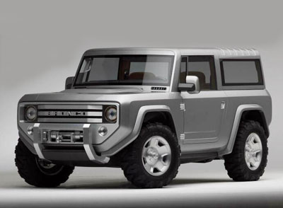 احدث سيارات الدفع الرباعي. اتمنى ان تعجبكم Ford_bronco