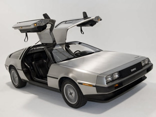 ORA SI SCEGLIE LA PIù BELLA AUTO D\'EPOCA! Delorean_DMC-12_open