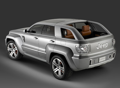 احدث سيارات الدفع الرباعي. اتمنى ان تعجبكم Jeep_Trailhawk_concept_rear