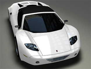 سيارات و لا أروع منها في العالم /  Palumbo_M-80_hybrid_super_car_top