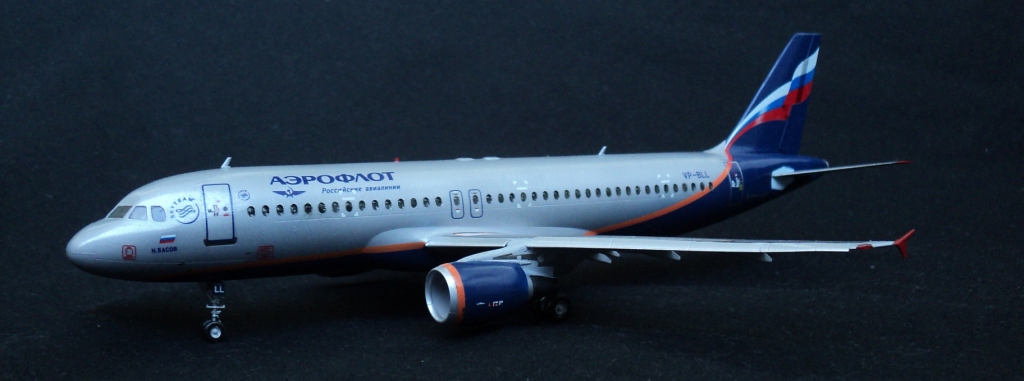 A320 Aeroflot Zvezda 1:144 G14799_6397553