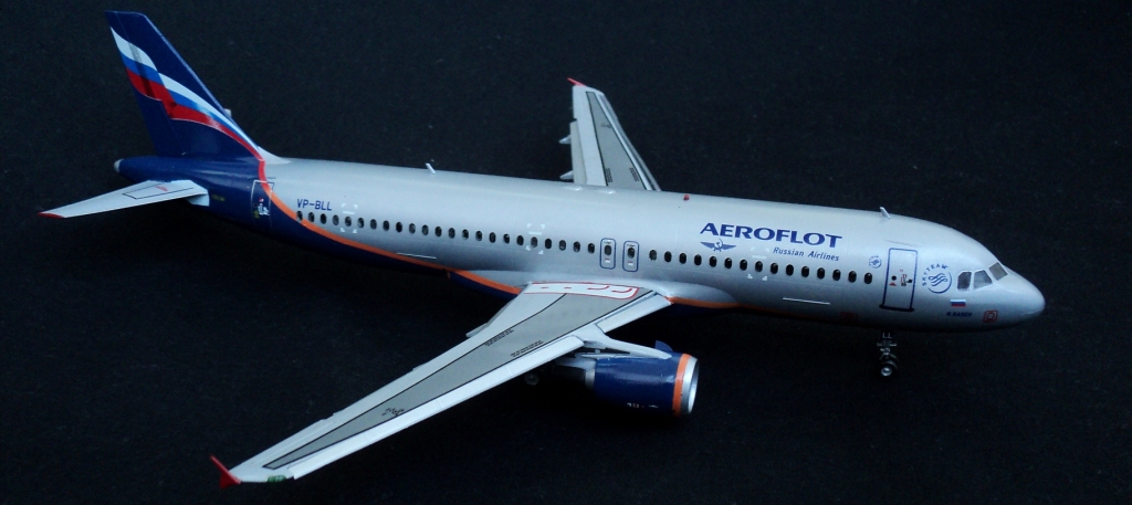 A320 Aeroflot Zvezda 1:144 G14799_7968382