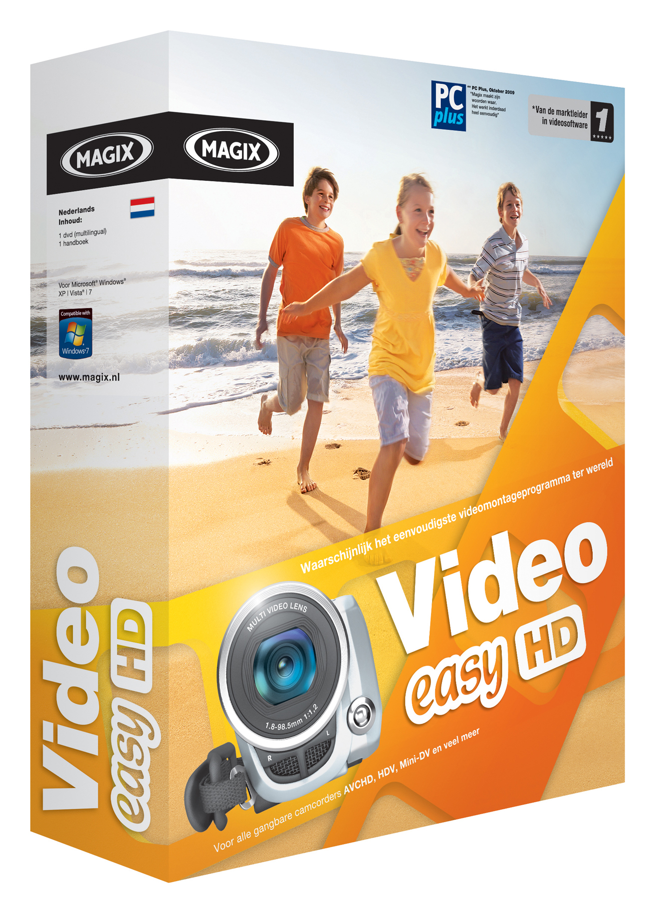 حصريا عملاق المونتاج MAGIX Video Easy HD 2.0.0.35 باخر اصدار بحجم 250 ميجا بايت بالباج الحصري و على اكثر من سيرفر Magixeasy3