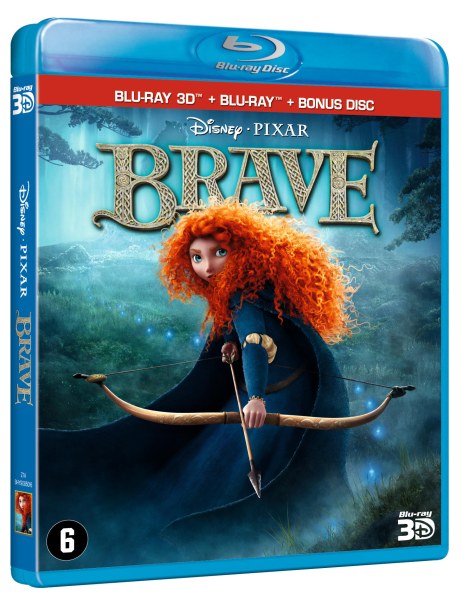 [BD/ DVD] Les édition Benelux des films Disney - Page 23 NL_Brave_3D