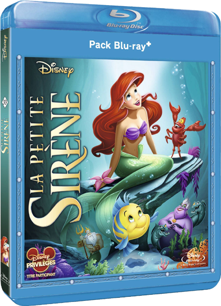 Les jaquettes DVD et Blu-ray des futurs Disney - Page 8 Petitesirenebdfr