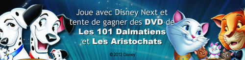 Disney Next [Site - Partenaire] - Page 17 Concours101aristoindex