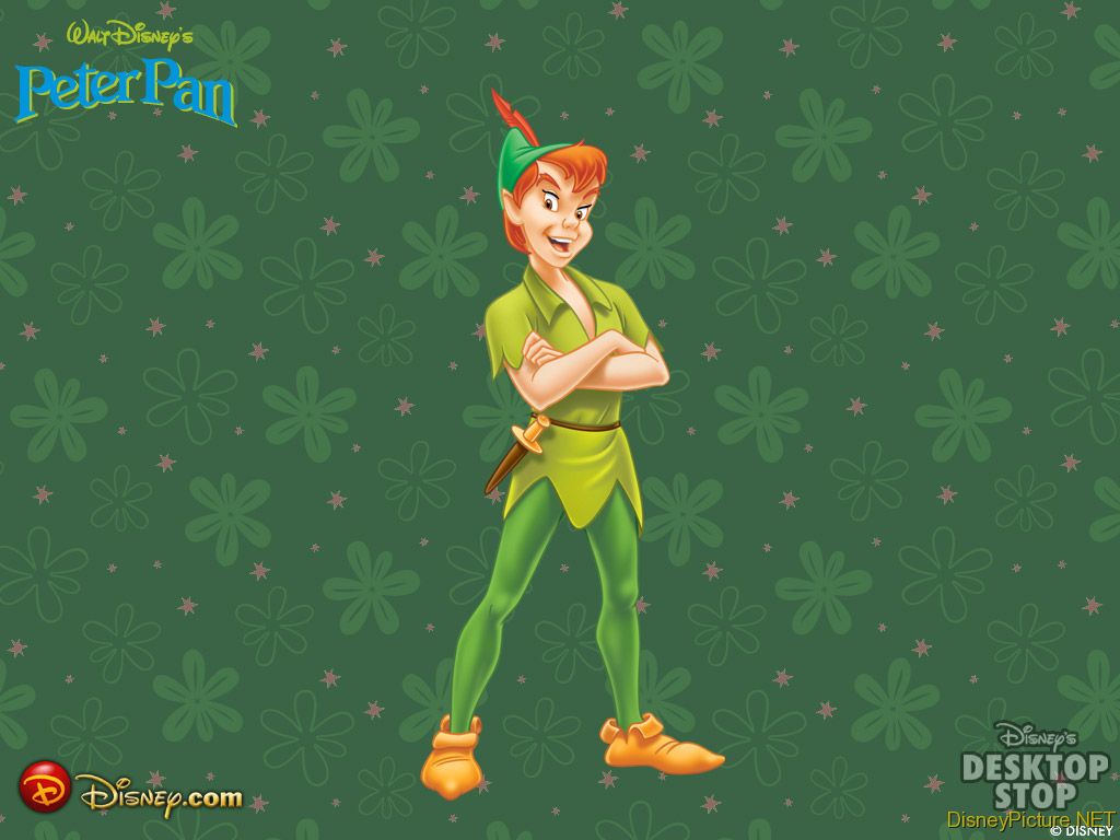 Wallpapers Free_Peter_Pan_wallpaper