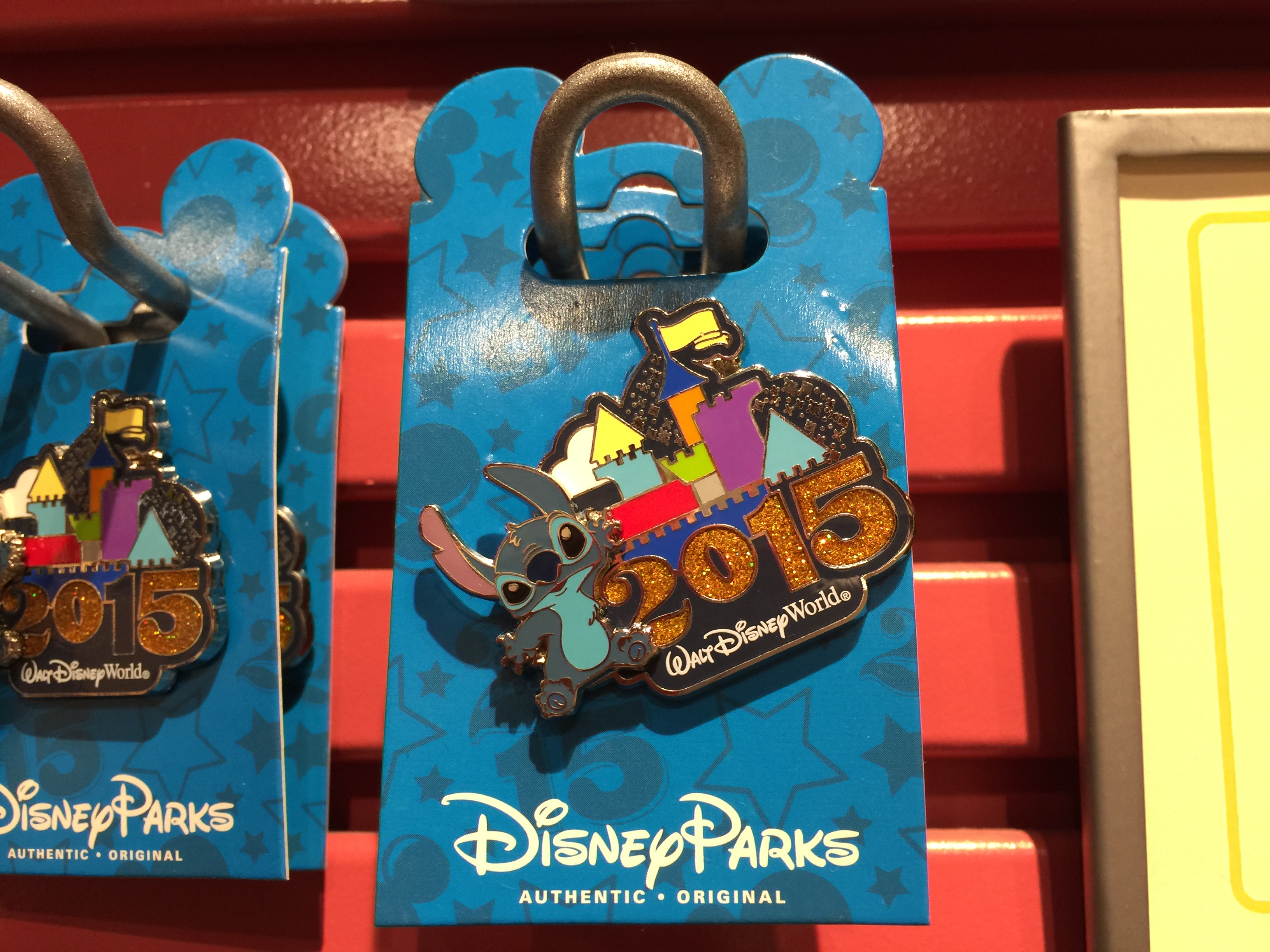 Fun, magie et sensations : Floride du 11 au 27 juillet 2015 Stitch-2015-Pin
