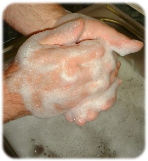 إختبار الوسواس القهري Handwashing