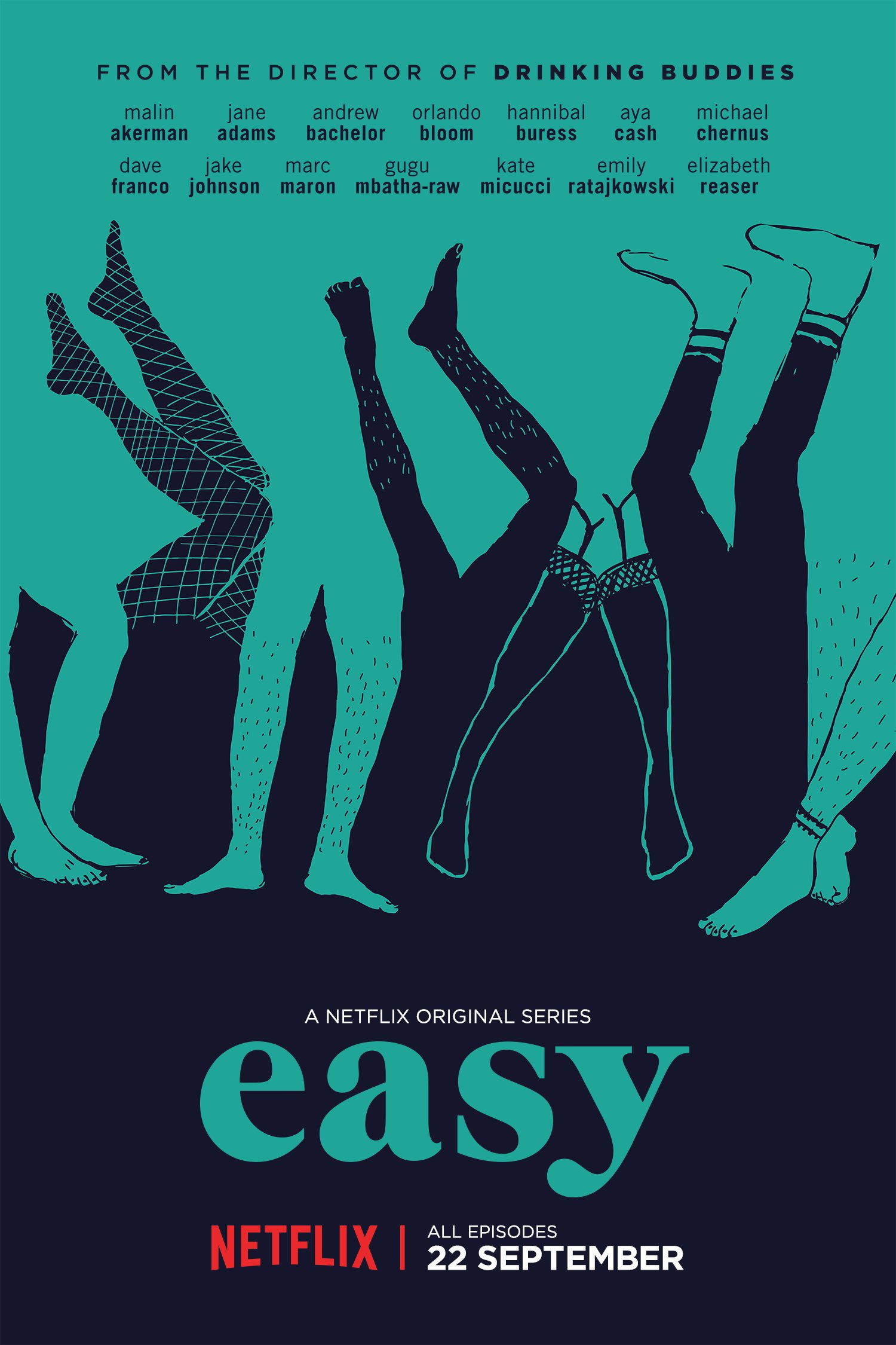 El topic de NETFLIX - Página 13 Easy-poster