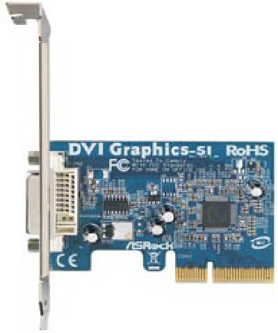 DVI Graphics-SI RoHS - VGA -g-0006 Asrock_dvi