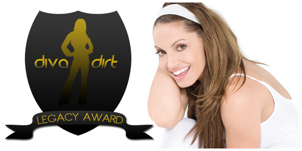 Beth, Natalya, and Mickie Salute 1st DD Legacy Award Winner Trish Stratus! Ddlegacyawardtrish