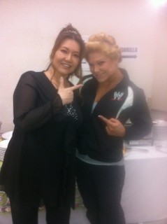 Bull Nakano Visits WWE Live Event in Japan Bull-nakano-beth-phoenix