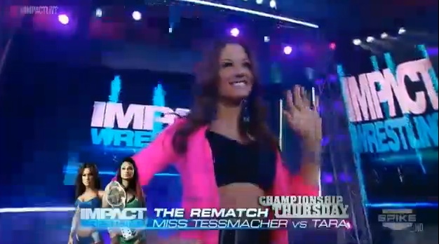 Tara vs Tessmacher Rematch For KO's Title Set for Next Week! Tara-tessmacher-rematch