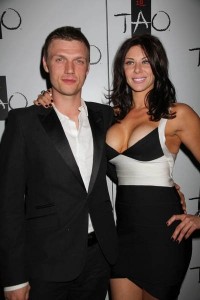 Backstreet Boys Girlfriend Heading to WWE?.. Lauren-kitt-nick-carter-200x300