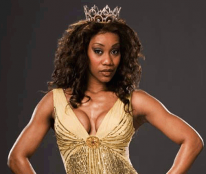 Sharmell Praises The Funkadactyls, Michelle McCool, Talks WWE Cameo Sharmell-300x253