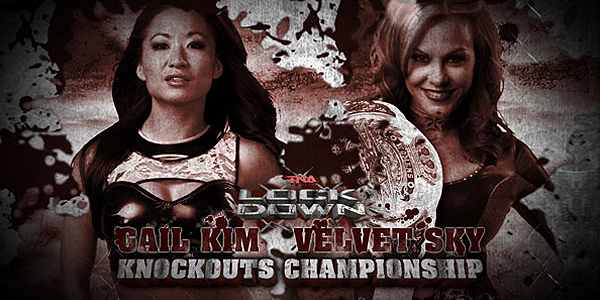 Velvet Sky To Defend KO Title Against Gail Kim At Lockdown 2013 Lockdown13