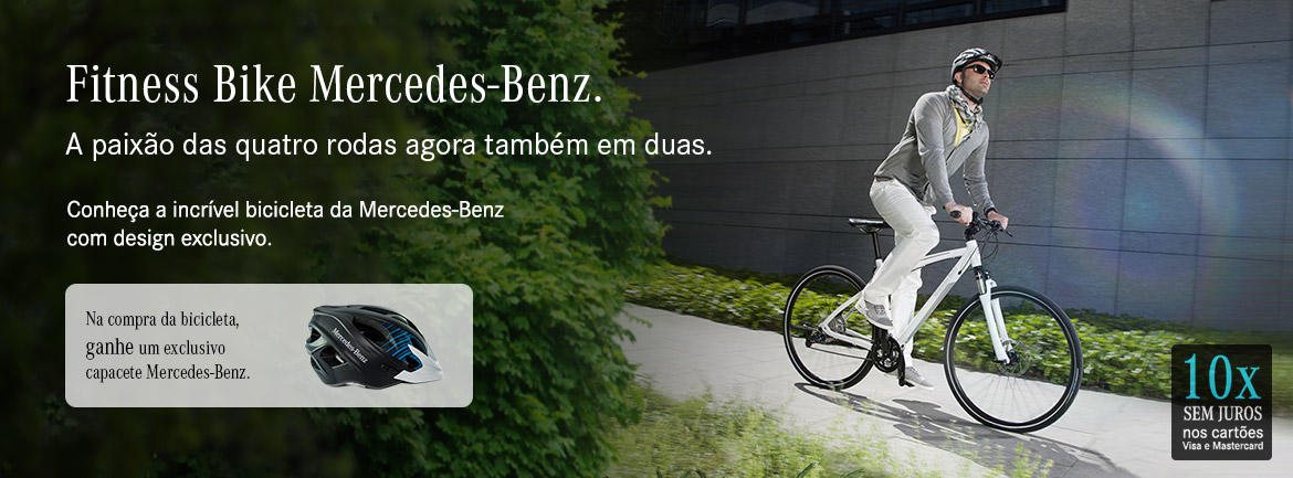 (BICICLETA): Mercedes-Benz comercializa bicicletas no Brasil - Divesa Bike