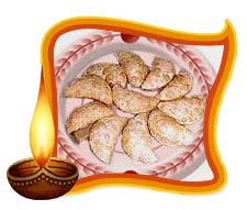 **DIWALI RECIPES*** Karanji