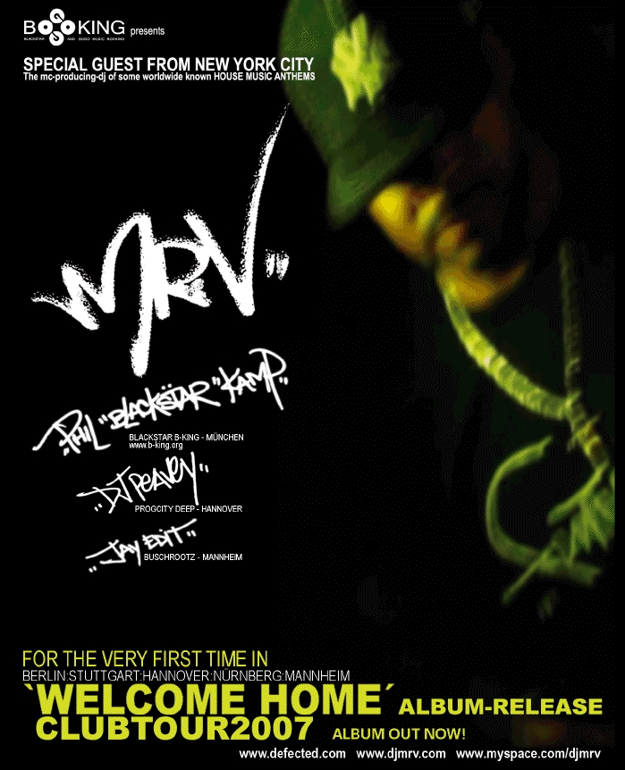 MR.V WELCOME HOME ALBUM RELEASE CLUBTOUR 2007 GERMANY Mrv_boards_myspace