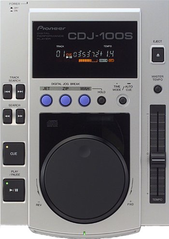 [VENDO] pioneer cdj 100s Cdj100